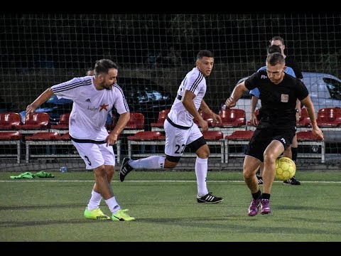 07.08.2018 III Liga B -  Lundbeck vs. Euroclear