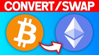 How to Convert/Swap BTC to ETH on Binance (2021)