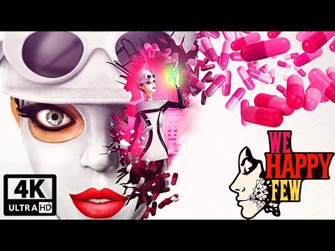 We Happy Few: Sally's Story All Cutscenes (Game Movie) 4K UHD 60FPS
