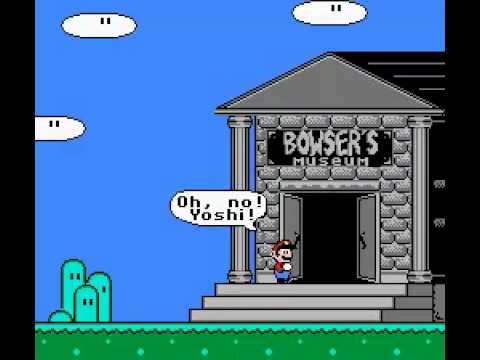 Mario's Time Machine NES