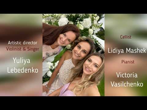 Trio FUOCO - Best Wedding music /Hochzeitsmusik / Yuliya Lebedenko Tango Jealousie Gade