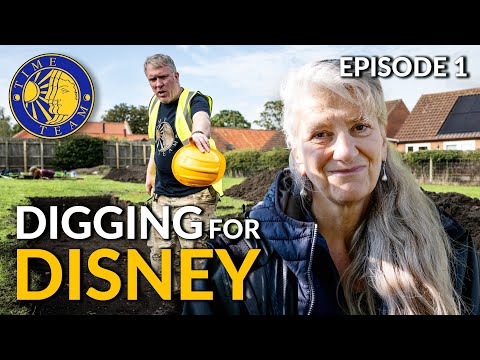 New Episode! | Day 1: Digging for Disney | TIME TEAM (Norton Disney) 2025