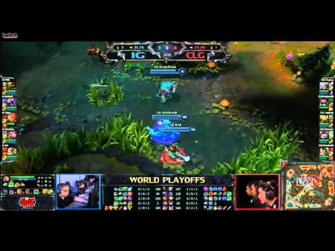 Season 2 finals CLG VS IG world playoffs part 2