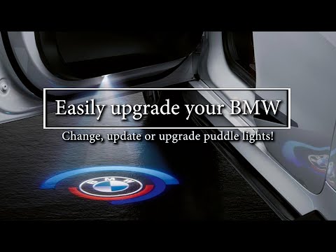 Puddle lights failed or want a cool upgrade?  Easy DIY for projector lights!