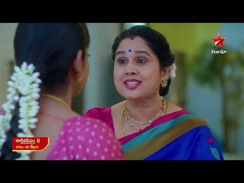 Karthika Deepam - Promo | 23rd Sep 2025 | Mon - Sat at 8 PM | Star Maa Serials | Star Maa