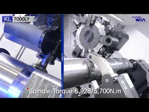 HYUNDAI WIA KL7000LY Multi-Axis CNC Lathes | Hillary Machinery LLC (1)