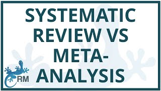 Systematic review vs meta-analysis | What’s the difference?