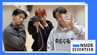 Download lagu [INSIDE SEVENTEEN] 부석순 (SEVENTEEN) ‘SECOND WIND’ 안무연습 비하인드 (BSS 'SECOND WIND' Dance Practice Sketch) mp3