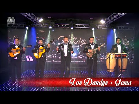 Los Dandys de Armando Navarro - Gema, ¡En Vivo!