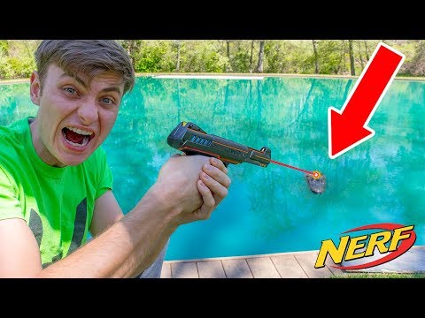 HUNTING POND MONSTER!! Video