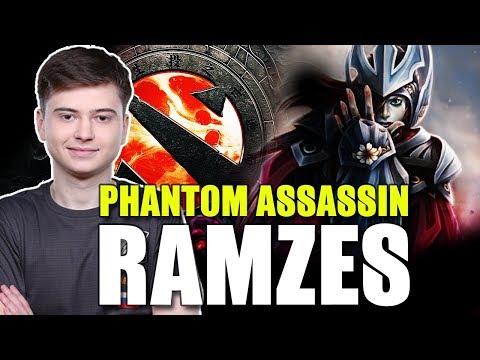 Ramzes Incredible Phantom Assassin at Chongqing Major Dota 2 Highlights