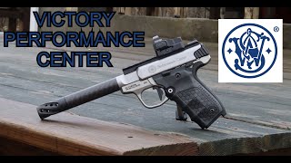 Video: Smith & Wesson P.C SW22 Victory Target Model 6 tum 10rd