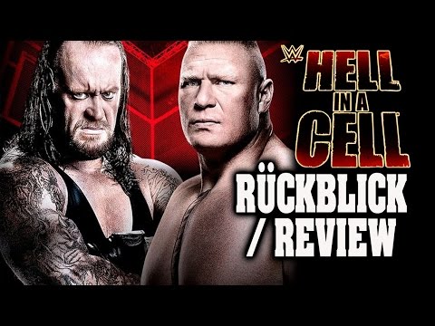 WWE Hell in a Cell 2015 RÜCKBLICK / REVIEW