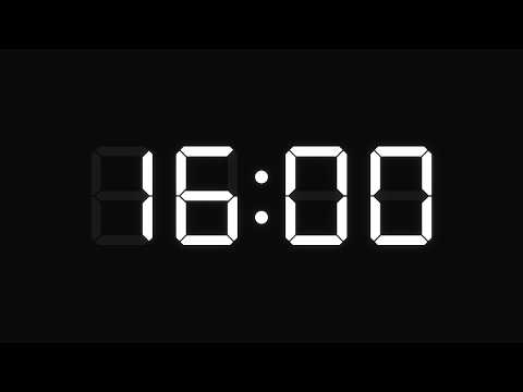 16 Minutes Timer