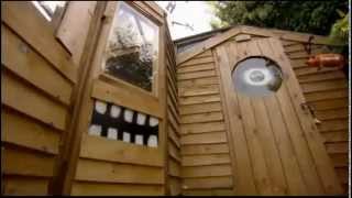 The Stencil Shed - Amazing Spaces Shed of the Year 2014