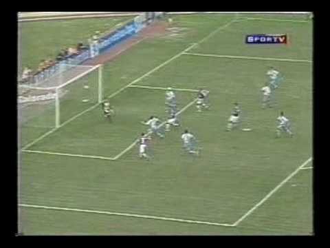 06/11/2005 - Paraná 2 X 0 Paysandu : Gol de Marcos