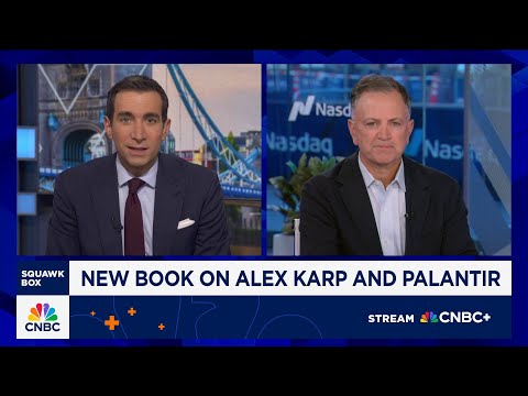 'Philosopher in the Valley': NYT's Michael Steinberger on the rise of Palantir CEO Alex Karp