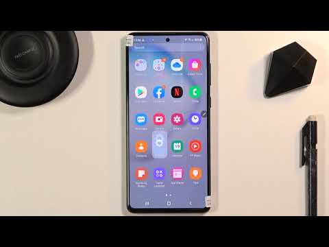 How to Change Touch Sounds in SAMSUNG Galaxy Note10 Lite – Customize Touch Sounds