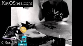 ★ Advanced Drum Lesson ★ Kick Hat Snare 01