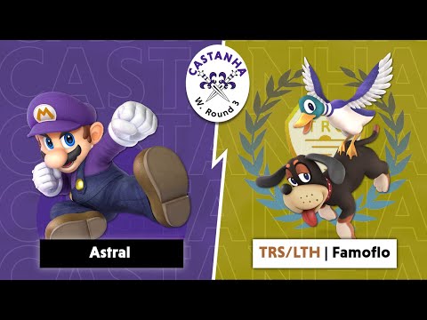 La Castanha 2 - Astral (Mario) vs Famoflo (Duck Hunt) - Winners Round 3