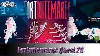 Gain a Speed Boost with Pepper Mint Candy Fortnitemares 2022 Quest 20 - Fortnite Chapter 3 Season 4