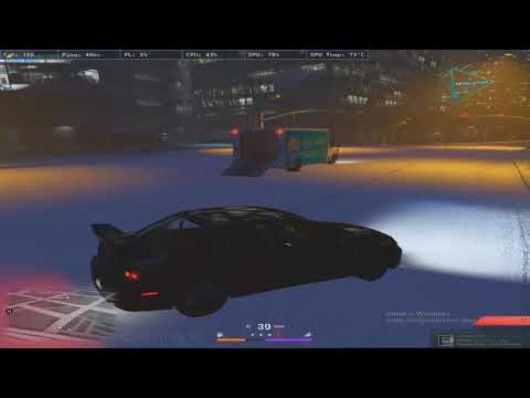 MELHORES MOMENTOS REVOLUTIONRP #03 DURANTE A FUGA CAMINHAO FECHOU A POLICIA PARA O CARRO FUGIR