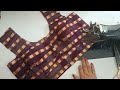 Sada Blouse The Ultimate Cutting Stitching Guide Sada Blouse Cutting And Stitching Sada Blouse