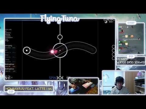 [Live] WalkingTuna | Hommarju feat. Latte - masterpiece [Insane] 1st +HDDTHR Pass 88.64% {10❌} osu!