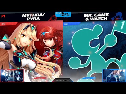 SmashDEN September '21: Winners Quarters - Ronaldo vs. LegMan