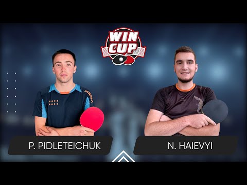 00:15 Petro Pidleteichuk - Nazarii Haievyi West 6 WIN CUP 04.12.2023 | TABLE TENNIS WINCUP