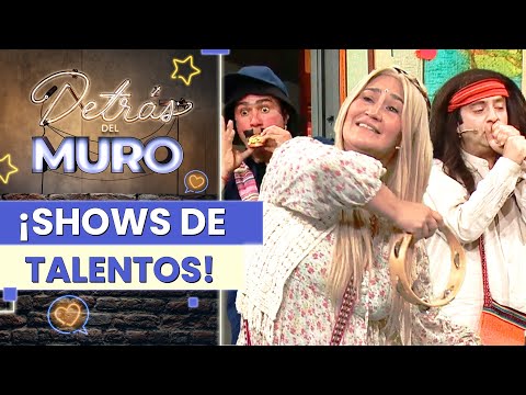 ¡LO DIERON TODO! 🤣 La reunión de apoderados tuvo su propio show de talentos - Detrás del Muro