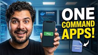 Docker Compose Tutorial for Beginners - Your Whole App in One Command