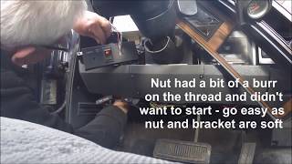 1990 Dodge D250 Headlight Switch Replacement