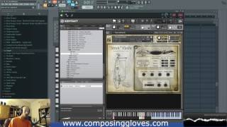 Video thumbnail for Free Kontakt Library - The Stroh Violin - Impact Sound Works by Composing Gloves