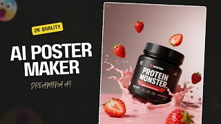 AI Poster Maker: Create Professional Posters in Seconds with Dreamina