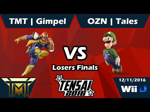 TMT | Gimpel vs OZN | Tales - LF Singles - Tensai 2016