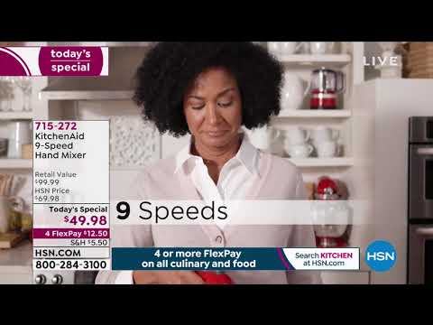 HSN | Cook To Your Heart's Delight with KitchenAid 09.28.2020 - 09 AM