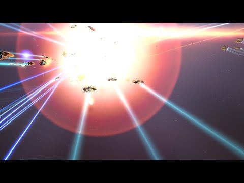 HOMEWORLD Remastered Collection 3 vs 3 comp... Take Forever...