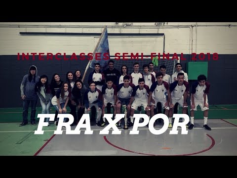 França x Portugal - Semi-Final - Interclasses 2018 Futsal