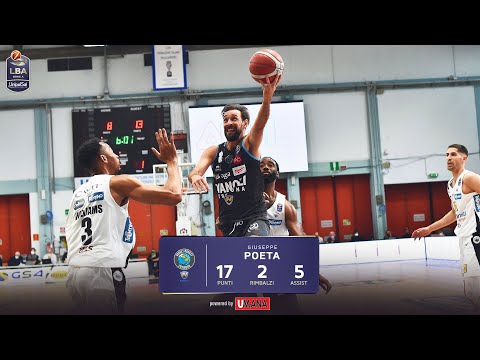 UMANA Top Performance: Giuseppe Poeta vs Dolomiti Energia Trentino