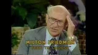 Milton Friedman on Donahue - 1979 (First Appearance)