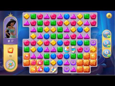 Disney Princess Majestic Quest Level 381 - No Boosters