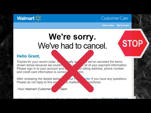 Why Walmart is Canceling Drop Shipping Orders [How To Fix It]