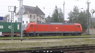 preview picture of video 'German Trains: Stendal snapshot, 21Sep14'