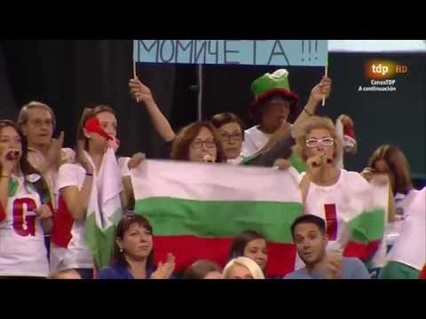 Мария Матева СВЕТОВНО ПЪРВЕНСТВО 2015 топка Maria Mateva WC AA ball