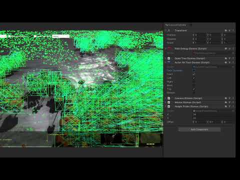 Hexworld v0.0 - Burst Hit-Test optimizations (Unity DOTS & Burst)