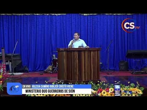 2DA NOCHE DE BENDICION CON DUO GUERREROS DE SION