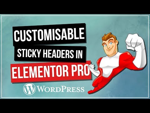 Create Awesome Colour Schemes in Elementor for Wordpress