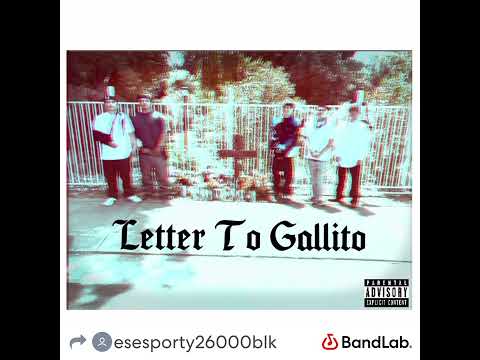 EseSporty26Blk ft. 400 Ghost - Letter To Gallito