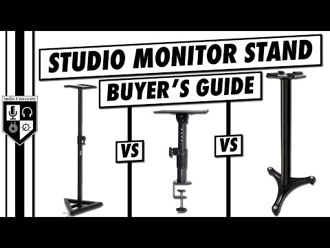 Do Studio Monitor Stands Affect Sound Quality?